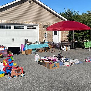 Yard sale photo in Westminster, MD