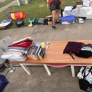 Yard sale photo in Middletown, OH