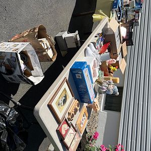 Yard sale photo in Wall Township, NJ