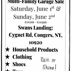 Yard sale photo in Congers, NY