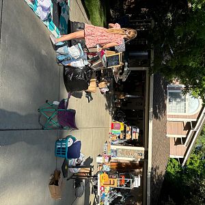 Yard sale photo in Folsom, CA