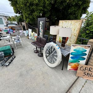 Yard sale photo in Santa Ana, CA