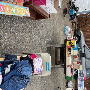 Yard sale photo in Tacoma, WA