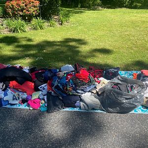 Yard sale photo in Manorville, NY