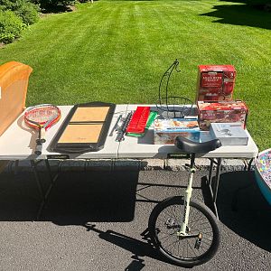 Yard sale photo in Manorville, NY