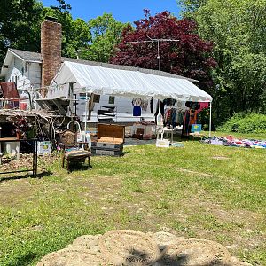 Yard sale photo in Charlestown, RI