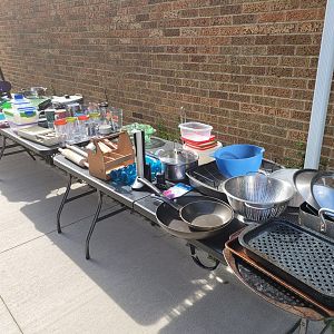 Yard sale photo in Fairview Park, OH
