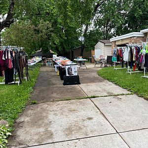 Yard sale photo in Saint Paul, MN