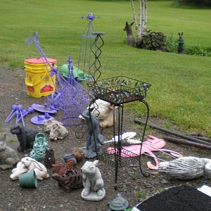 Yard sale photo in South Wales, NY