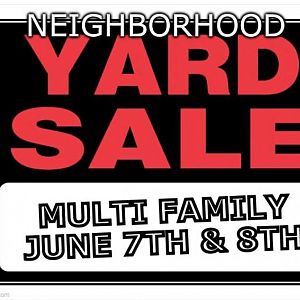 Yard sale photo in Newbury, OH