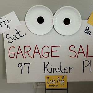 Yard sale photo in Gahanna, OH