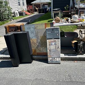 Yard sale photo in Roslindale, MA