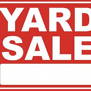 Yard sale photo in Winston Salem, NC