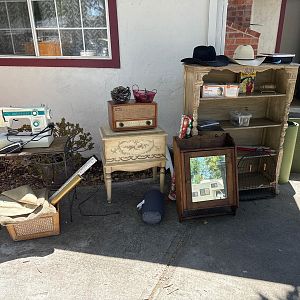 Yard sale photo in Concord, CA