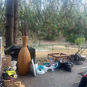 Yard sale photo in Applegate, CA