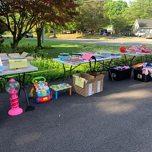 Yard sale photo in Annapolis, MD