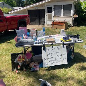Yard sale photo in Chippewa Lake, OH