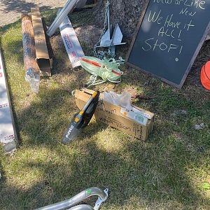 Yard sale photo in Chippewa Lake, OH