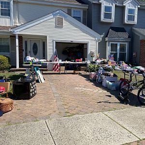 Yard sale photo in Mount Laurel, NJ