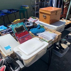 Yard sale photo in Santa Clara, CA