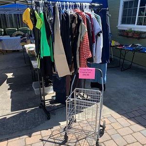 Yard sale photo in Santa Clara, CA