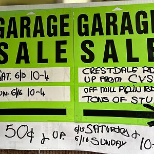Yard sale photo in Danbury, CT