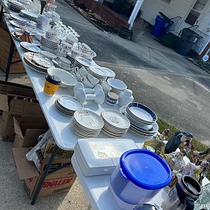 Yard sale photo in Benson, NC