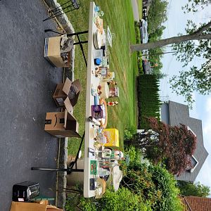 Yard sale photo in Oceanport, NJ