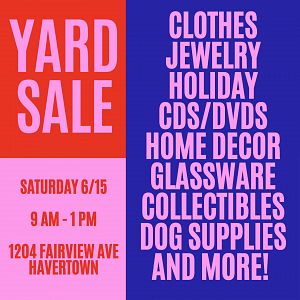 Yard sale photo in Havertown, PA