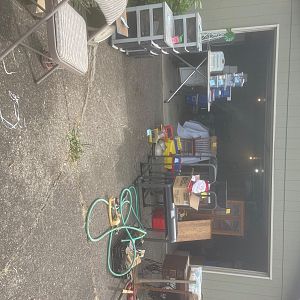 Yard sale photo in Woodburn, OR