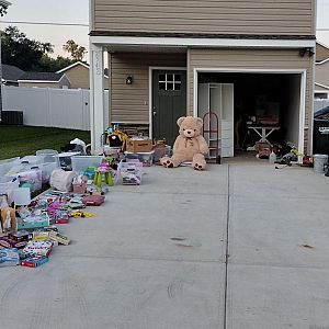 Yard sale photo in Hickory, NC