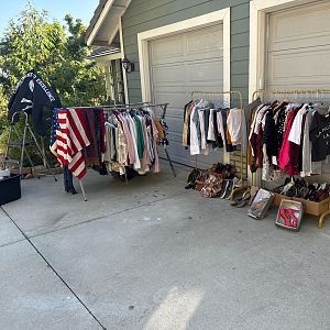 Yard sale photo in Perris, CA