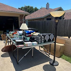 Yard sale photo in Allen, TX