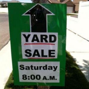 Yard sale photo in Telford, PA