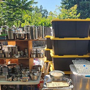 Yard sale photo in Los Altos, CA