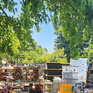 Yard sale photo in Los Altos, CA
