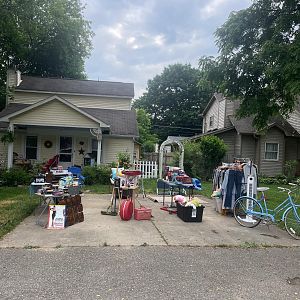 Yard sale photo in White Lake, MI