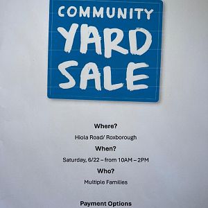Yard sale photo in Philadelphia, PA