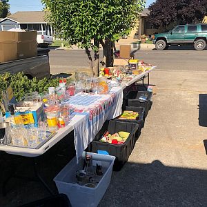 Yard sale photo in Roseville, CA