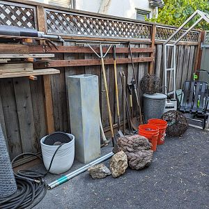 Yard sale photo in Redwood City, CA