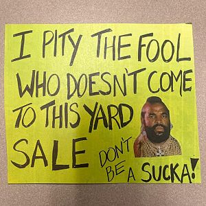 Yard sale photo in Pleasant Prairie, WI