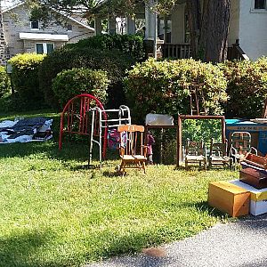 Yard sale photo in Pikesville, MD
