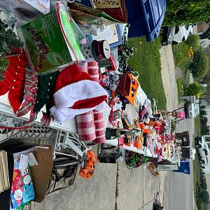 Yard sale photo in Westerville, OH