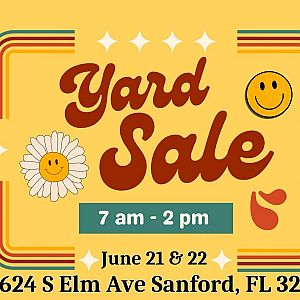 Yard sale photo in Sanford, FL
