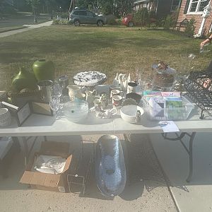Yard sale photo in Haddonfield, NJ