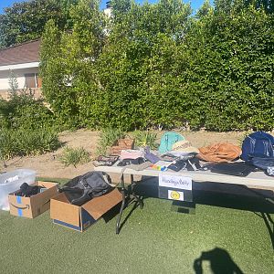 Yard sale photo in Northridge, CA