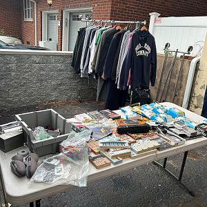 Yard sale photo in Clifton, NJ