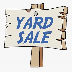 Yard sale photo in Towson, MD