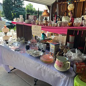 Yard sale photo in Willowick, OH