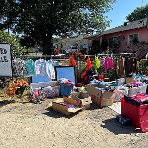 Yard sale photo in Norco, CA